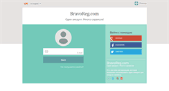 Desktop Screenshot of bravoreg.com