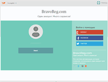 Tablet Screenshot of bravoreg.com